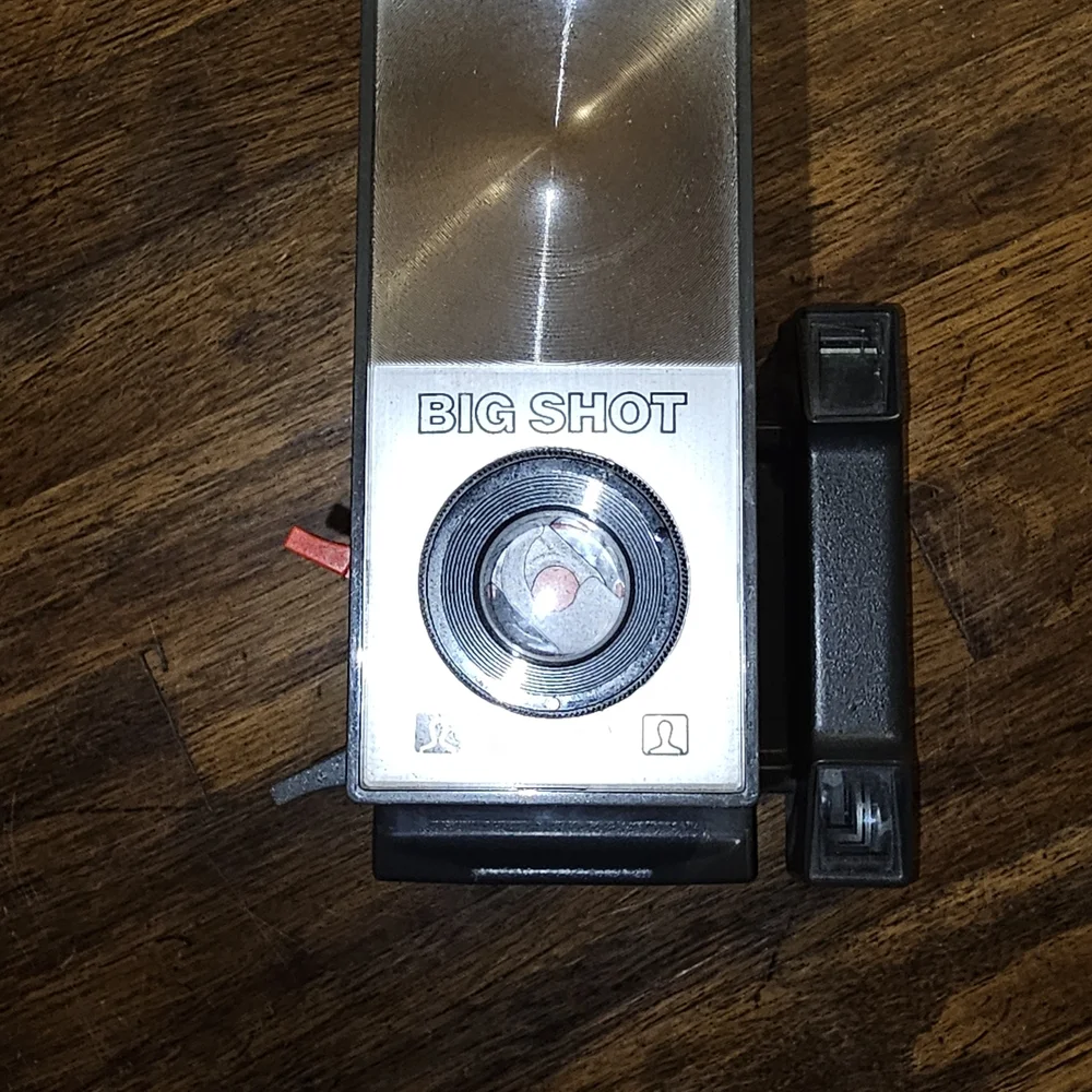 Polaroid Big Shot Camera - Silver with Black Accents